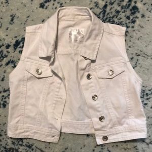 Jean Vest size 8/10